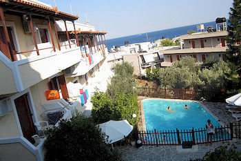 Voula Apartments Aegina Zewnętrze zdjęcie